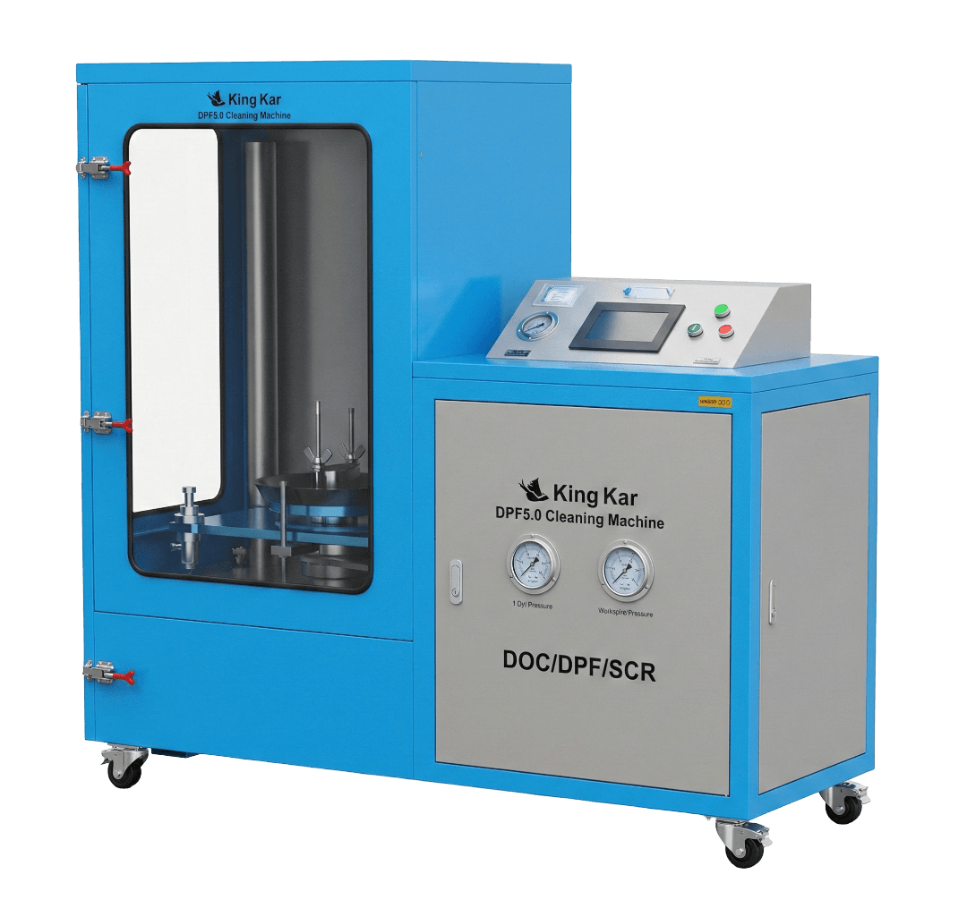 Serie DPF - Sistema de restauracion de filtros de particulas