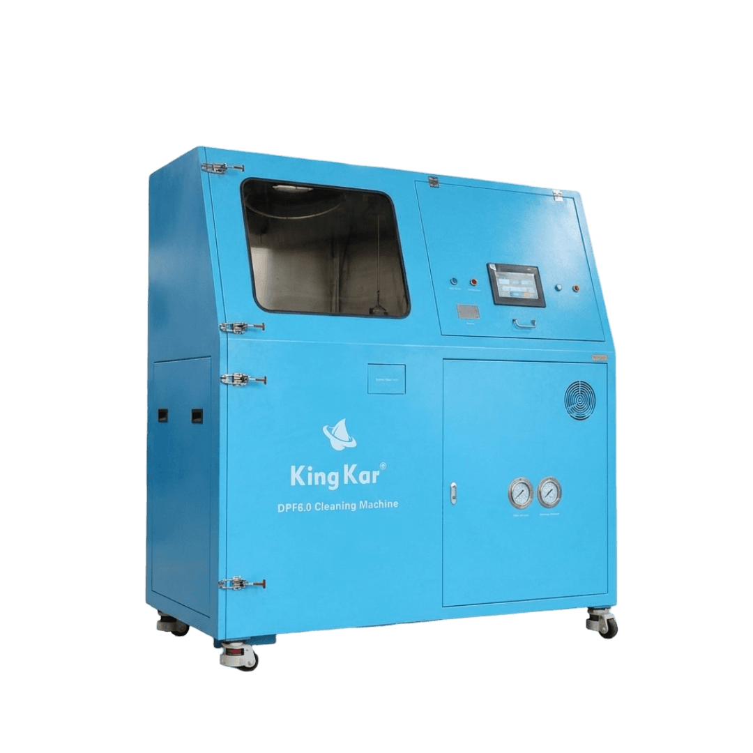 Serie DPF - Sistema de restauracion de filtros de particulas